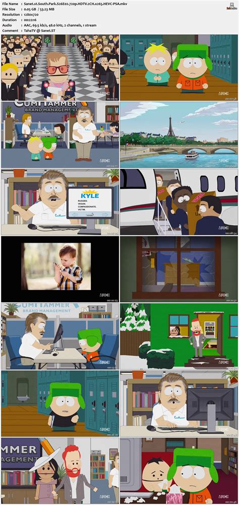 psa southpark